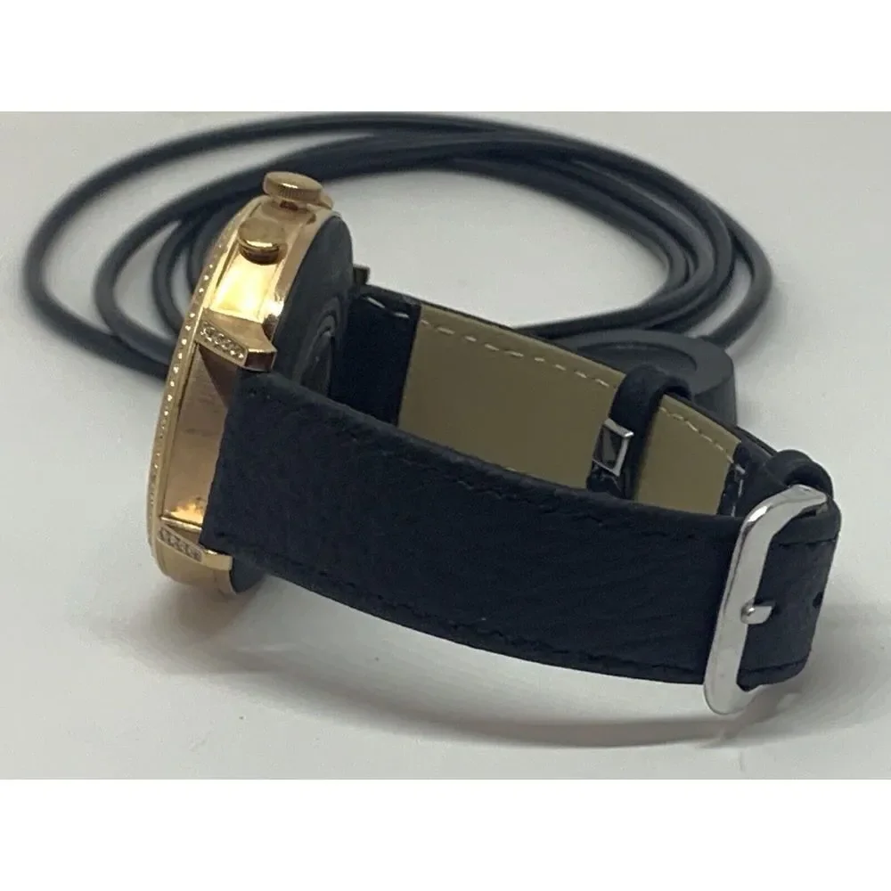 Fossil Gen 4 Authentic Digital Dial Smart Watch Custom Band FTW6015 QT474